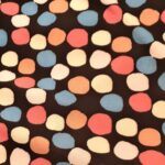 MF070 Multicolor Pop Polka Dots